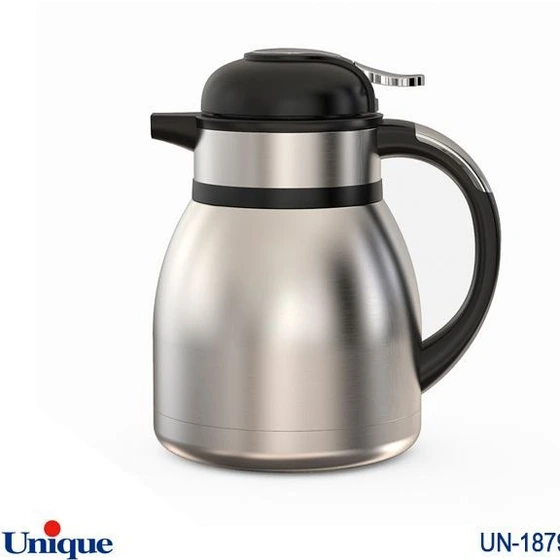 فلاسک استیل 1.2 لیتر یونیک Unique بدون شیشه کد UN-1879