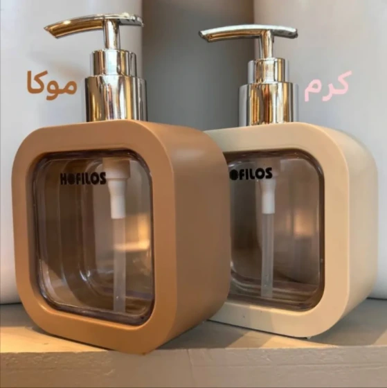 جا مایع هوفیلوس Hofilos رنگی لیندا کد 1206 - تصویر 2
